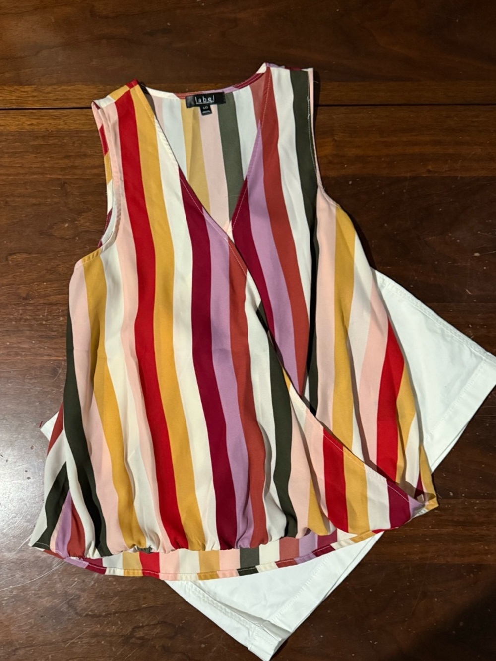 Label Rachel Rachel Roy Size‎ Large